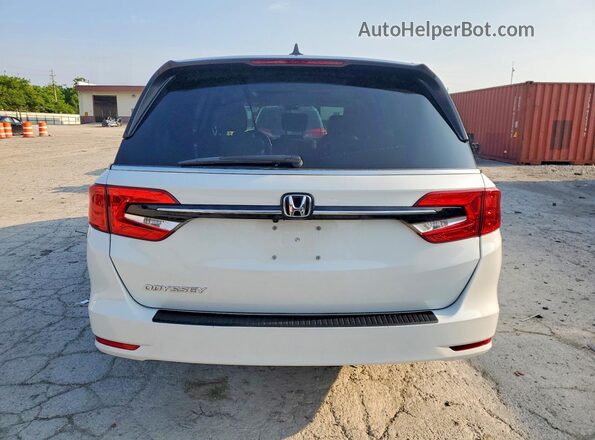 5FNRL6H78NB044548 2022 HONDA ODYSSEY White 