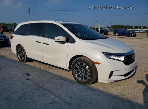 5FNRL6H78NB044548 2022 HONDA ODYSSEY White 