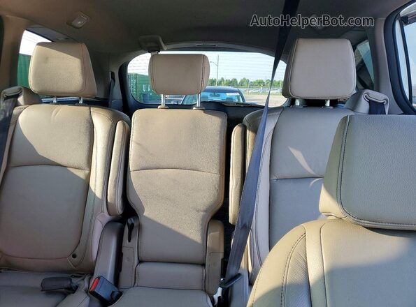 5FNRL6H78NB044548 2022 HONDA ODYSSEY White 