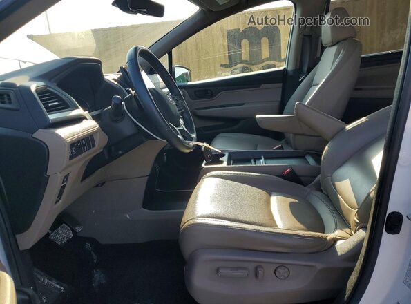 5FNRL6H78NB044548 2022 HONDA ODYSSEY White 