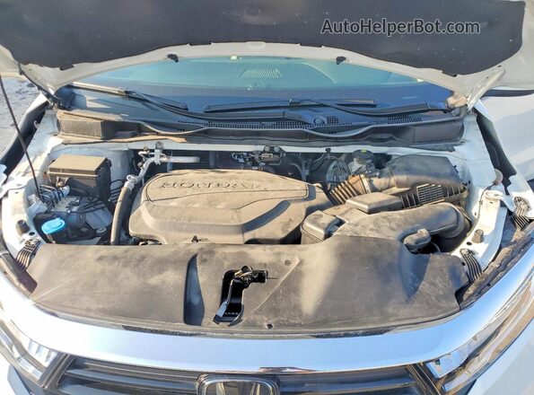 5FNRL6H78NB044548 2022 HONDA ODYSSEY White 