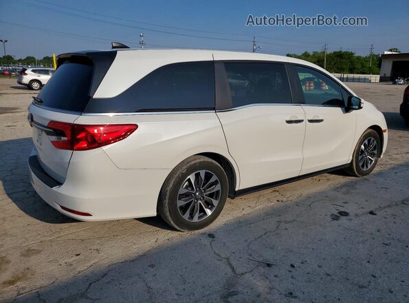 5FNRL6H78NB044548 2022 HONDA ODYSSEY White 
