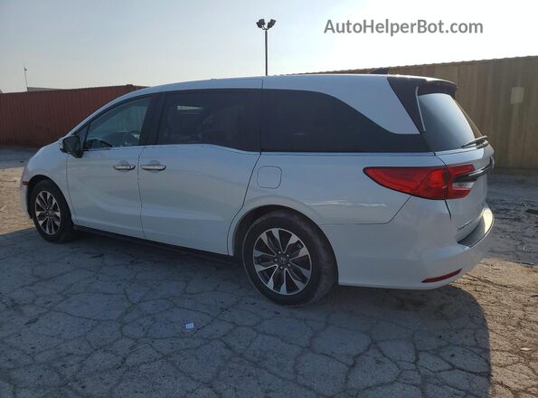 5FNRL6H78NB044548 2022 HONDA ODYSSEY White 