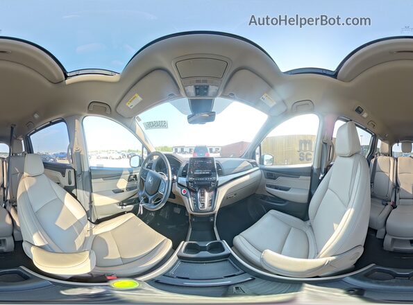 5FNRL6H78NB044548 2022 HONDA ODYSSEY White 