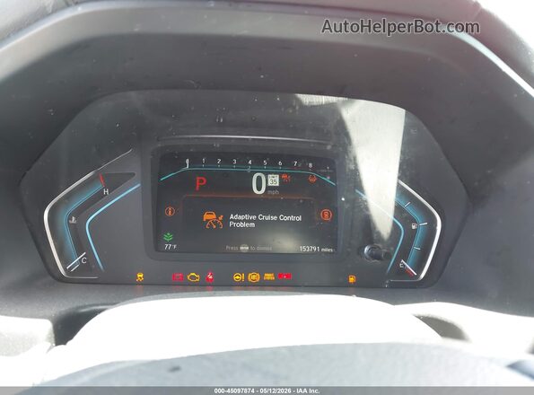 5FNRL6H78PB072577 2023 HONDA ODYSSEY Red Widok tylnych siedzeń