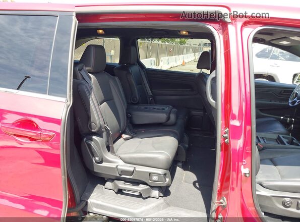 5FNRL6H78PB072577 2023 HONDA ODYSSEY Red Widok naklejki z numerem VIN