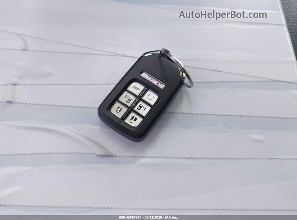 5FNRL6H78PB072577 2023 HONDA ODYSSEY Red Widok deski rozdzielczej