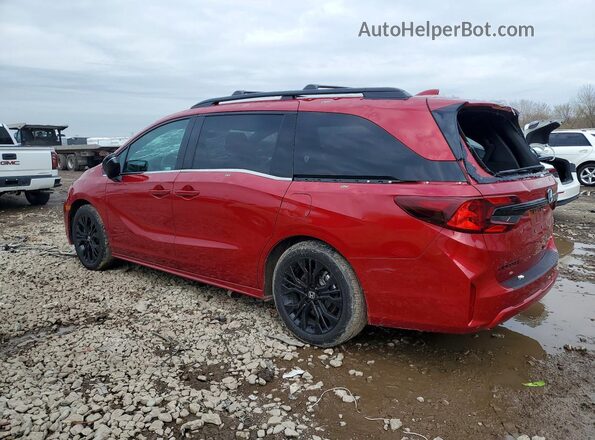 5FNRL6H78TB003138 2026 HONDA ODYSSEY Красный 