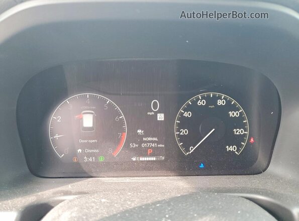 5FNRL6H78TB003138 2026 HONDA ODYSSEY Красный 