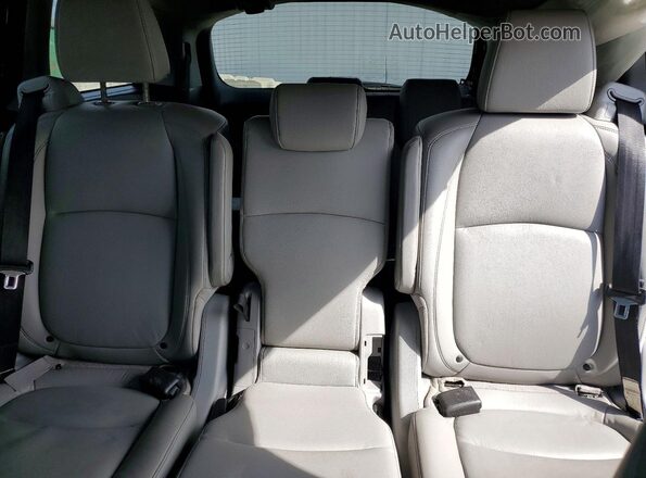 5FNRL6H79JB006949 2018 HONDA ODYSSEY Blue 