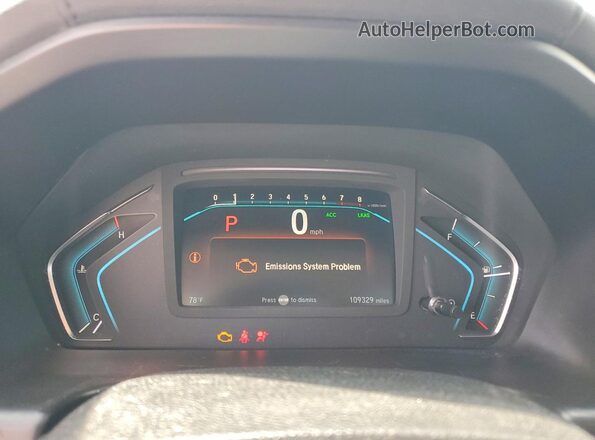 5FNRL6H79JB006949 2018 HONDA ODYSSEY Blue 