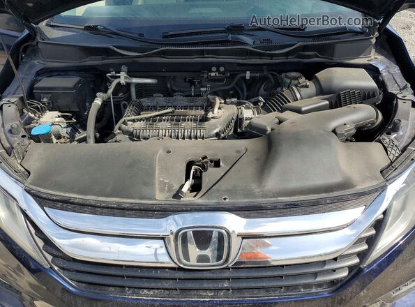 5FNRL6H79JB006949 2018 HONDA ODYSSEY Blue 