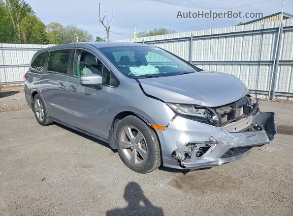 5FNRL6H79JB028000 2018 HONDA ODYSSEY Silver 