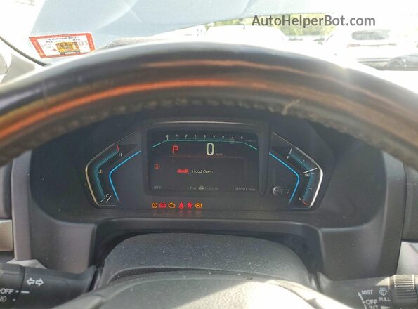 5FNRL6H79JB028000 2018 HONDA ODYSSEY Silver 