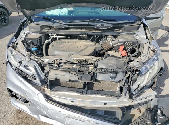 5FNRL6H79JB028000 2018 HONDA ODYSSEY Silver 