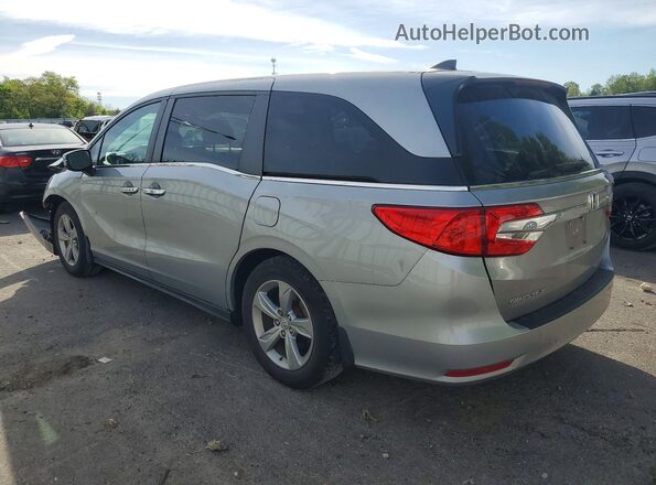 5FNRL6H79JB028000 2018 HONDA ODYSSEY Silver 