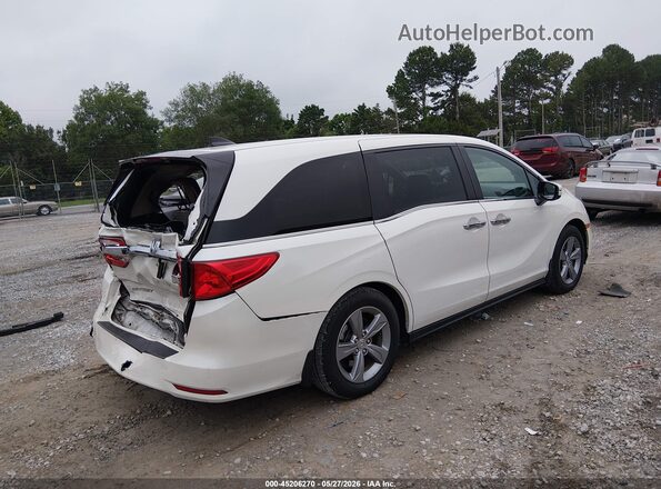 5FNRL6H79JB058792 2018 HONDA ODYSSEY White Հետևի աջ