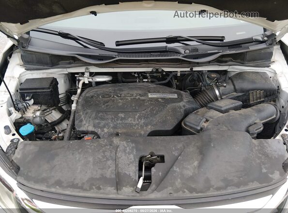 5FNRL6H79JB058792 2018 HONDA ODYSSEY White Հետևի տեսք