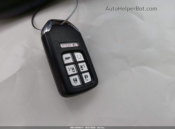 5FNRL6H79JB058792 2018 HONDA ODYSSEY White Առջևի վահանակի տեսք