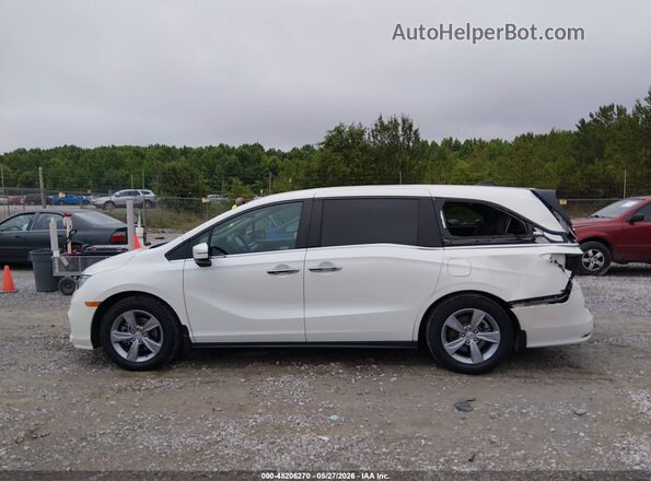 5FNRL6H79JB058792 2018 HONDA ODYSSEY White Սալոնի 360 աստիճան տեսք