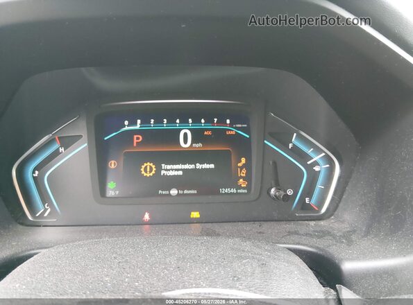 5FNRL6H79JB058792 2018 HONDA ODYSSEY White Հետևի նստատեղերի տեսք