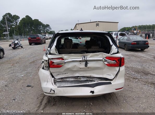 5FNRL6H79JB058792 2018 HONDA ODYSSEY White 