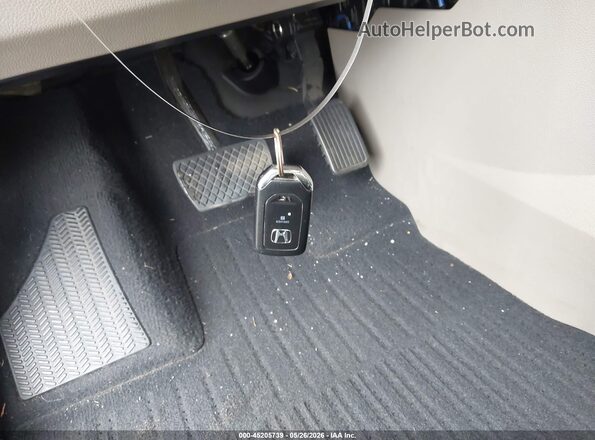 5FNRL6H79JB097138 2018 HONDA ODYSSEY Burgundy Vista del salpicadero