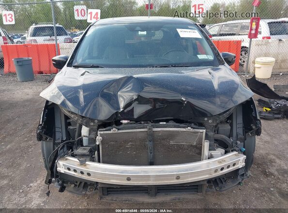 5FNRL6H79LB040246 2020 HONDA ODYSSEY Black Вид задньої частини салону