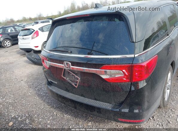 5FNRL6H79LB040246 2020 HONDA ODYSSEY Black 