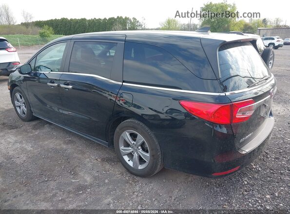 5FNRL6H79LB040246 2020 HONDA ODYSSEY Black Задня ліва чверть