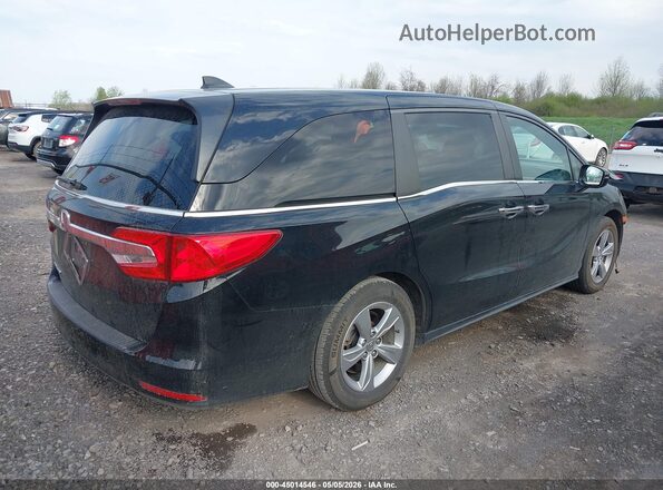 5FNRL6H79LB040246 2020 HONDA ODYSSEY Black Задня права чверть