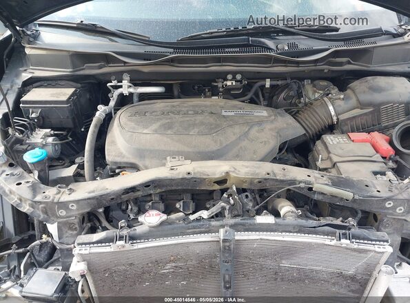 5FNRL6H79LB040246 2020 HONDA ODYSSEY Black Вид ззаду