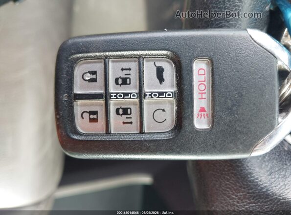5FNRL6H79LB040246 2020 HONDA ODYSSEY Black Вид панелі приладів
