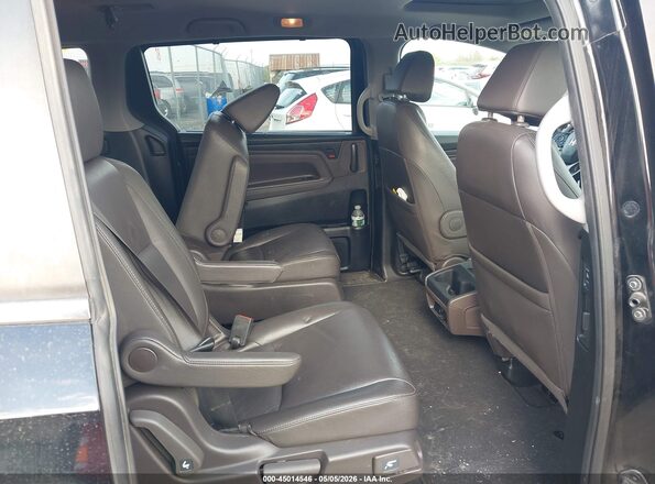 5FNRL6H79LB040246 2020 HONDA ODYSSEY Black Вид наклейки з VIN-кодом