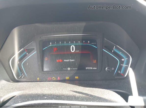 5FNRL6H79LB040246 2020 HONDA ODYSSEY Black Вид задніх сидінь