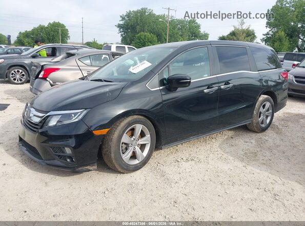 5FNRL6H79LB050548 2020 HONDA ODYSSEY Black Przód lewy