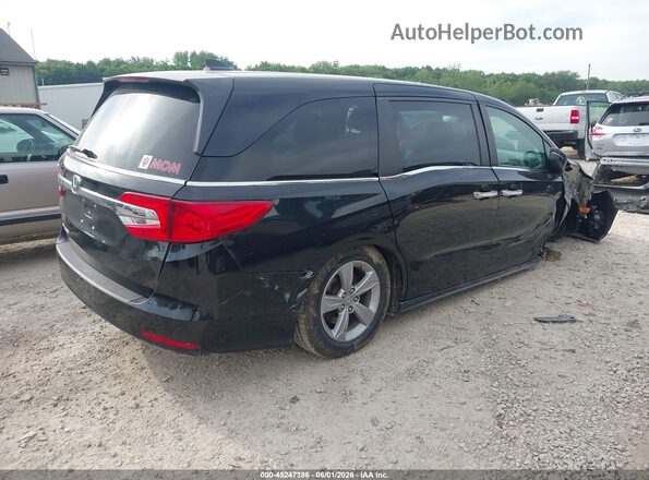 5FNRL6H79LB050548 2020 HONDA ODYSSEY Black Tył prawy
