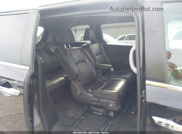 5FNRL6H79LB050548 2020 HONDA ODYSSEY Black Widok naklejki z numerem VIN