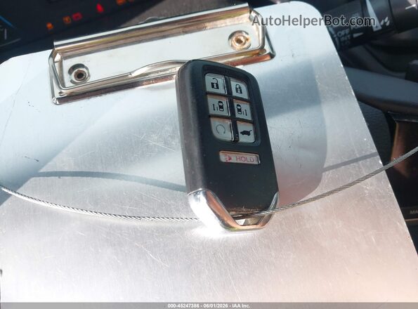 5FNRL6H79LB050548 2020 HONDA ODYSSEY Black Widok deski rozdzielczej