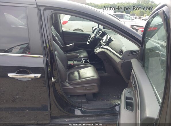5FNRL6H79LB050548 2020 HONDA ODYSSEY Black Widok wnętrza z przodu