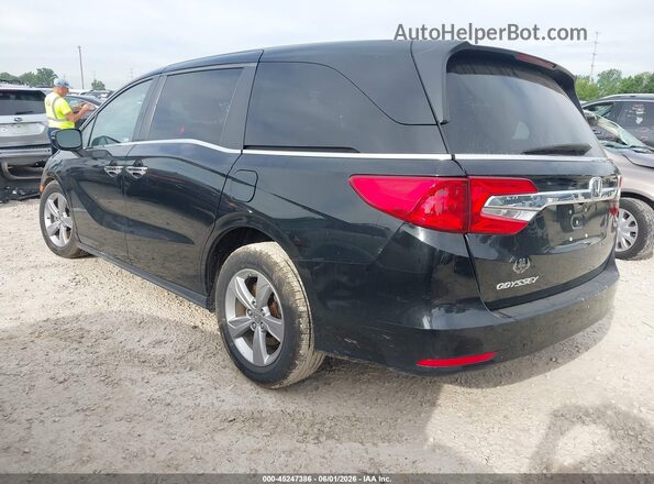 5FNRL6H79LB050548 2020 HONDA ODYSSEY Black Tył lewy