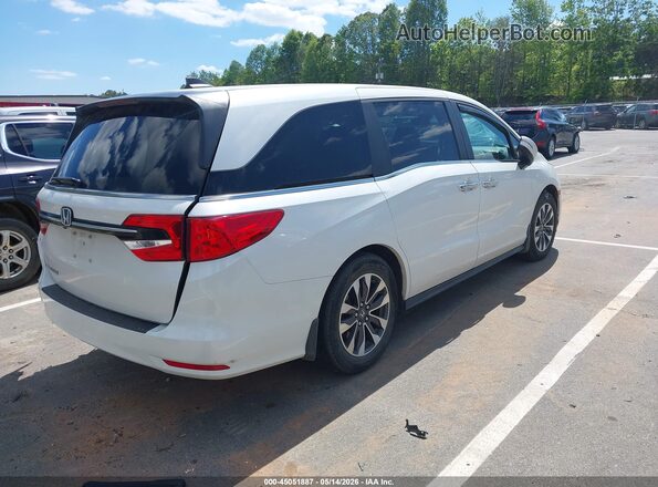5FNRL6H79NB014121 2022 HONDA ODYSSEY Silver Rear right