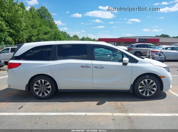 5FNRL6H79NB014121 2022 HONDA ODYSSEY Silver 360 interior view
