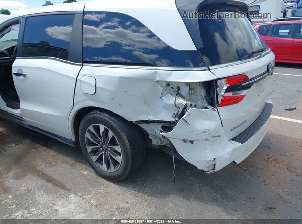 5FNRL6H79NB014121 2022 HONDA ODYSSEY Silver Front view
