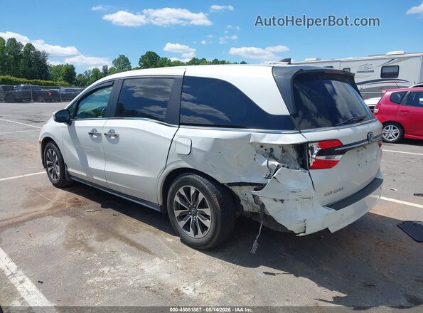 5FNRL6H79NB014121 2022 HONDA ODYSSEY Silver Rear left