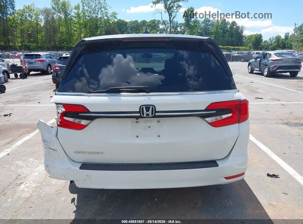 5FNRL6H79NB014121 2022 HONDA ODYSSEY Silver 