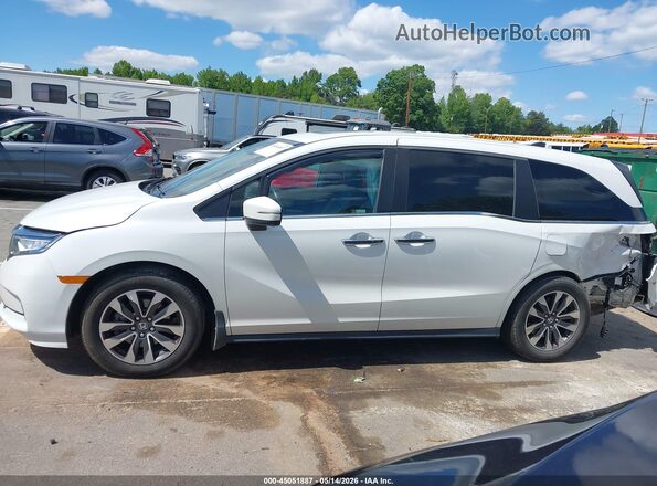5FNRL6H79NB014121 2022 HONDA ODYSSEY Silver 