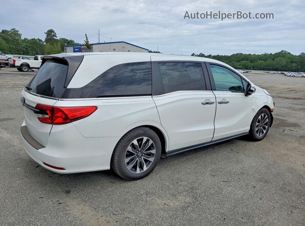 5FNRL6H79NB045370 2022 HONDA ODYSSEY White 