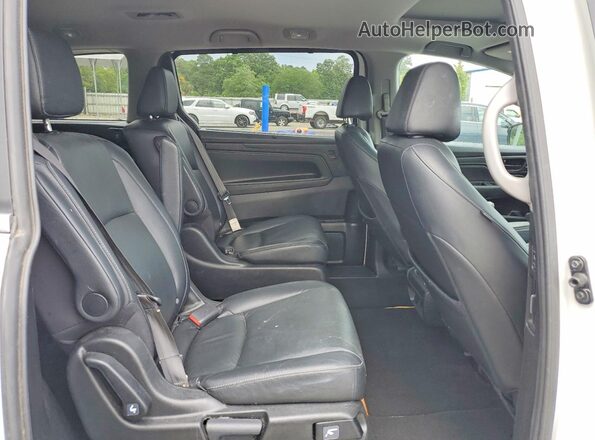 5FNRL6H79NB045370 2022 HONDA ODYSSEY White 