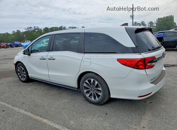 5FNRL6H79NB045370 2022 HONDA ODYSSEY White 